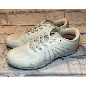 Varsity Miza Cheer Shoes White Leather Sz 7.5